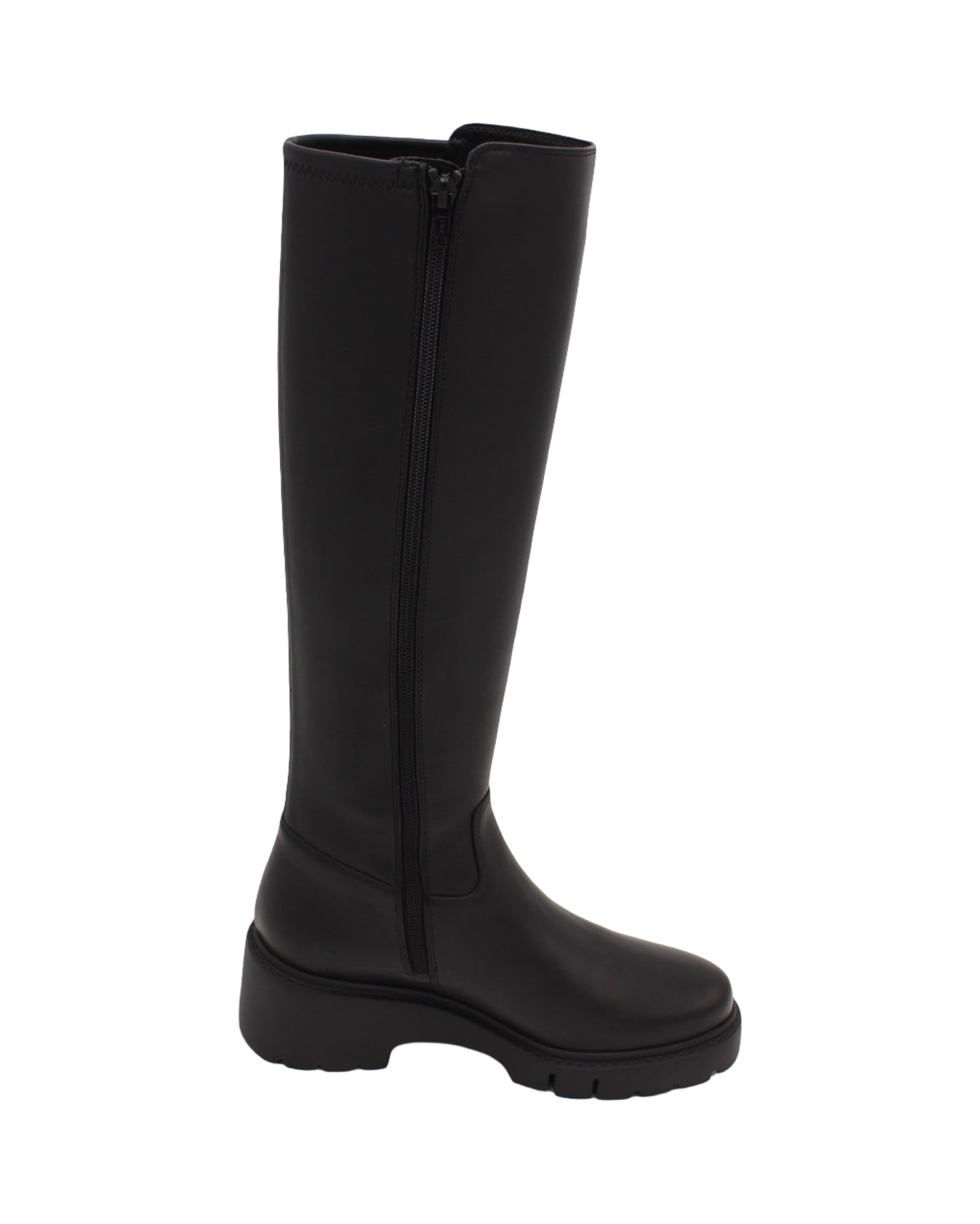 Unisa - Ladies Shoes Long Boots Black (2588)