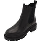 Xti - Ladies Shoes Ankle Boots Black (2591)