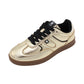 Xti - Ladies Shoes Trainers Gold (2593)