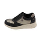 Xti - Ladies Shoes Trainers Black, Silver (2594)