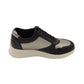 Xti - Ladies Shoes Trainers Black, Silver (2594)