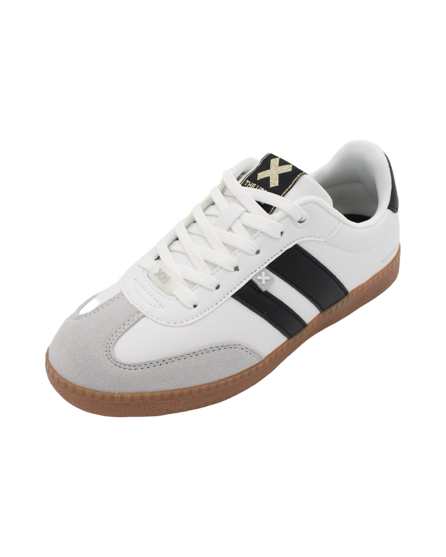 Xti - Ladies Shoes Trainers White, Black (2595)