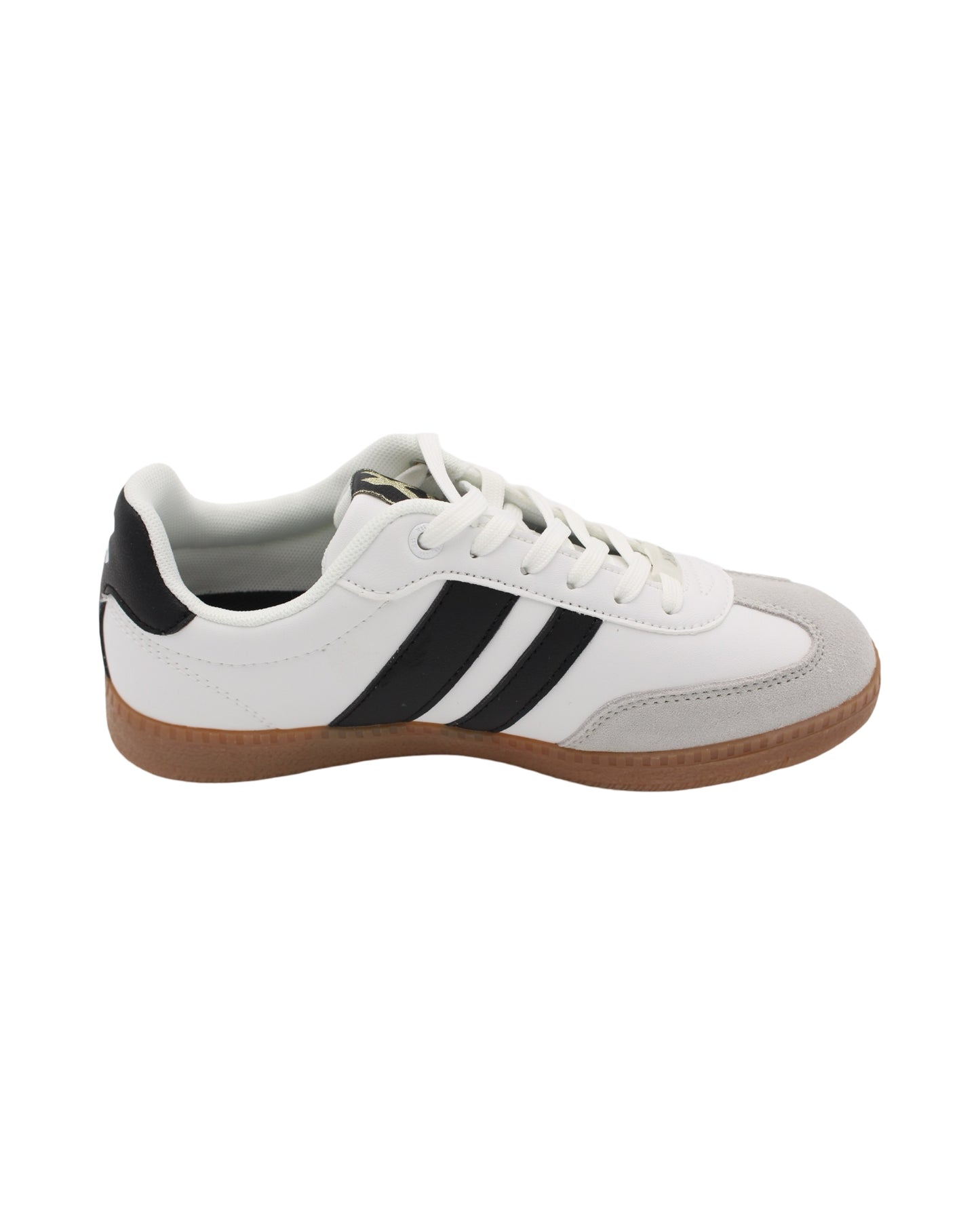 Xti - Ladies Shoes Trainers White, Black (2595)