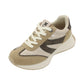 Xti - Ladies Shoes Trainers Beige (2596)