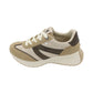 Xti - Ladies Shoes Trainers Beige (2596)