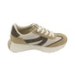 Xti - Ladies Shoes Trainers Beige (2596)