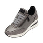 Xti - Ladies Shoes Trainers Pewter (2597)