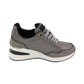 Xti - Ladies Shoes Trainers Pewter (2597)