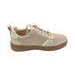 Carmela - Ladies Shoes Trainers Beige (2602)