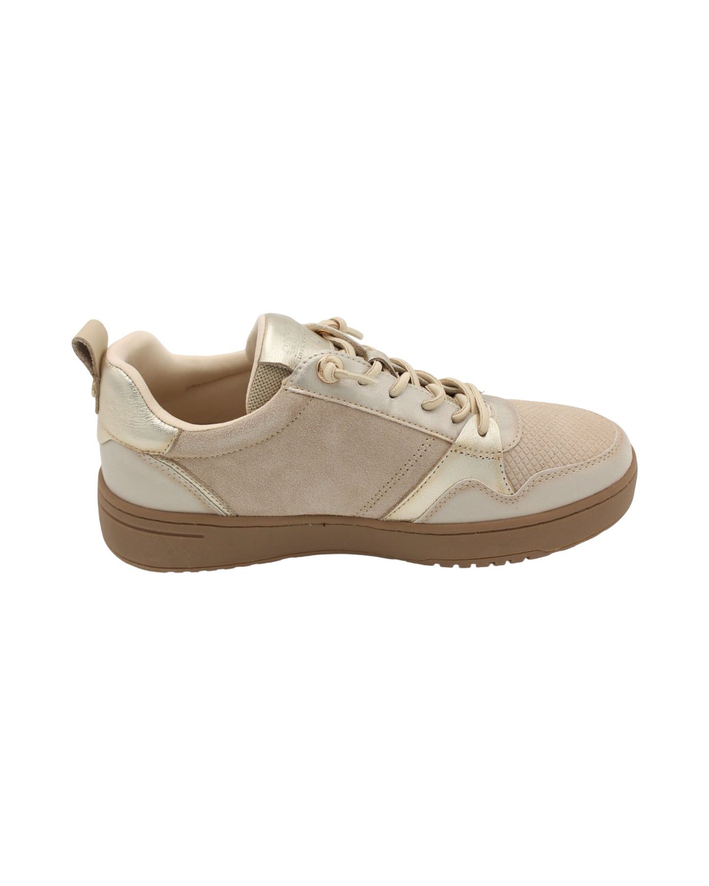 Carmela - Ladies Shoes Trainers Beige (2602)