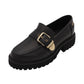 Carmela - Ladies Shoes Loafers Black (2603)