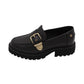 Carmela - Ladies Shoes Loafers Black (2603)