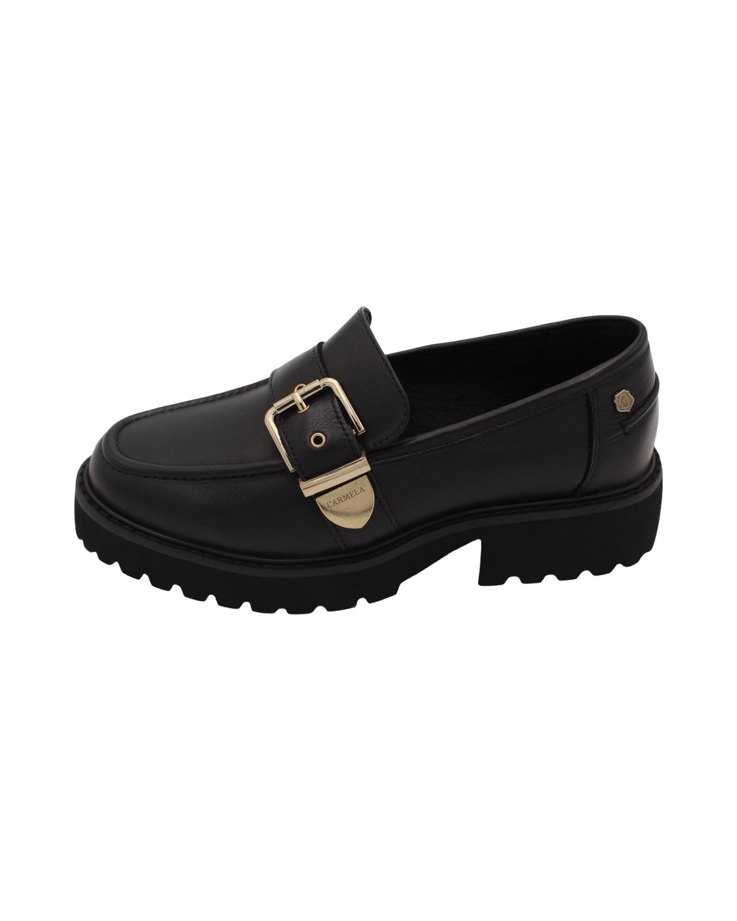 Carmela - Ladies Shoes Loafers Black (2603)