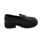 Carmela - Ladies Shoes Loafers Black (2603)