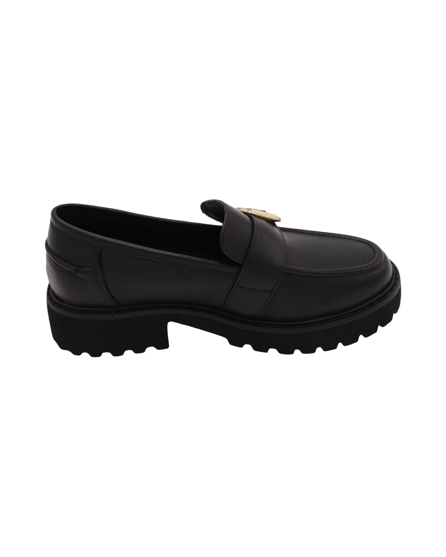 Carmela - Ladies Shoes Loafers Black (2603)