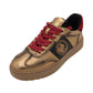 Carmela - Ladies Shoes Trainers Bronze (2604)