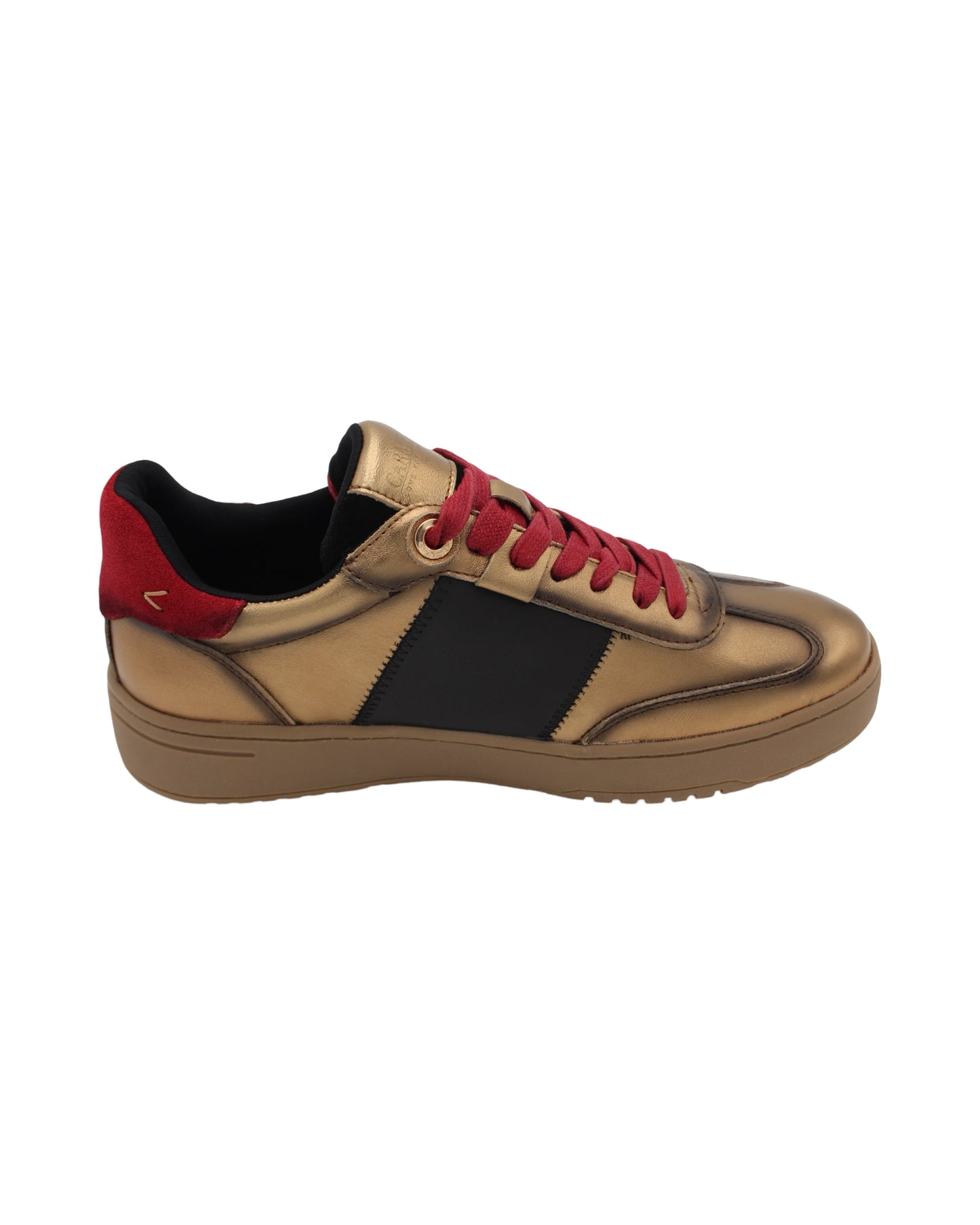 Carmela - Ladies Shoes Trainers Bronze (2604)