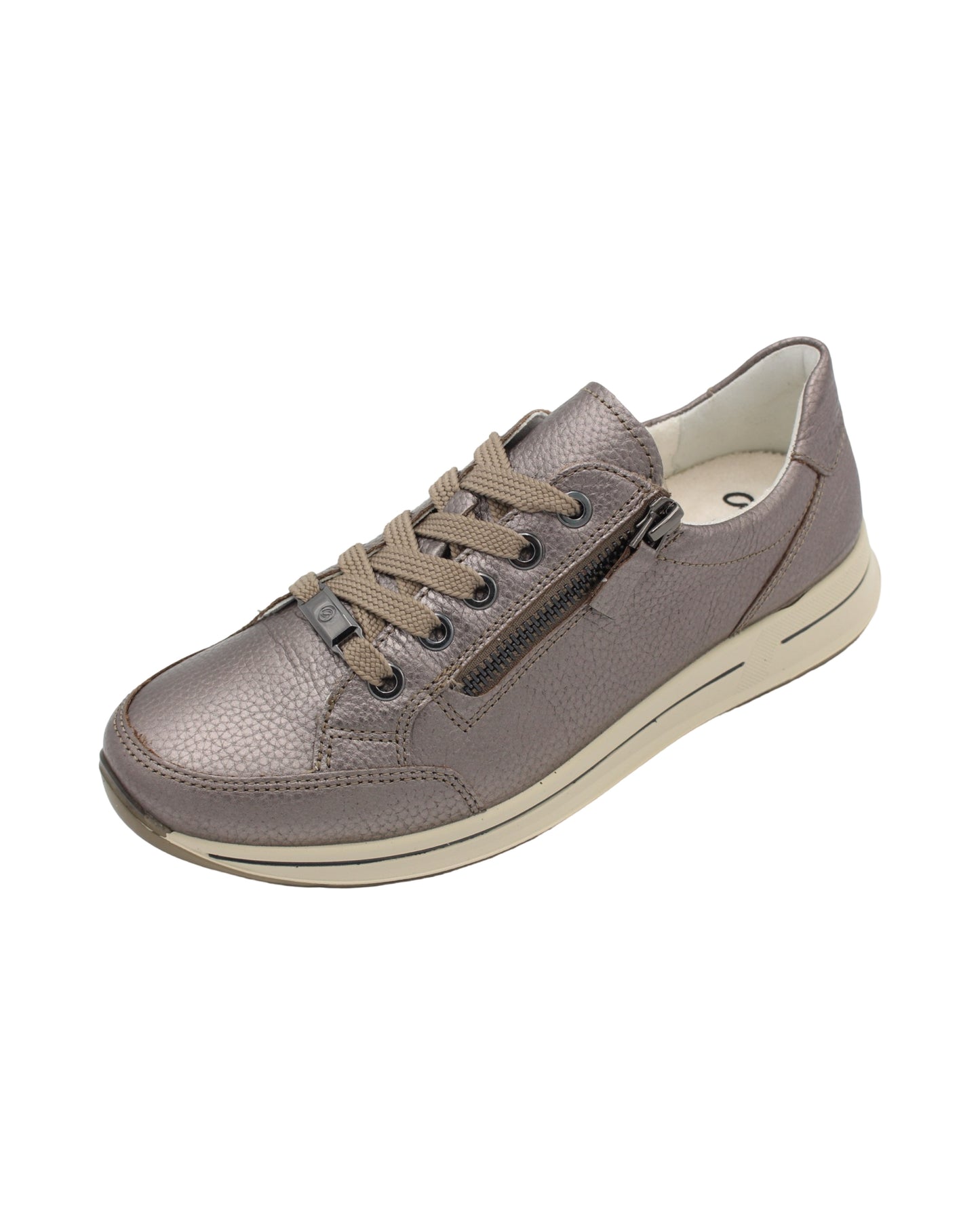 Ara - Ladies Shoes Trainers Pewter (2605)