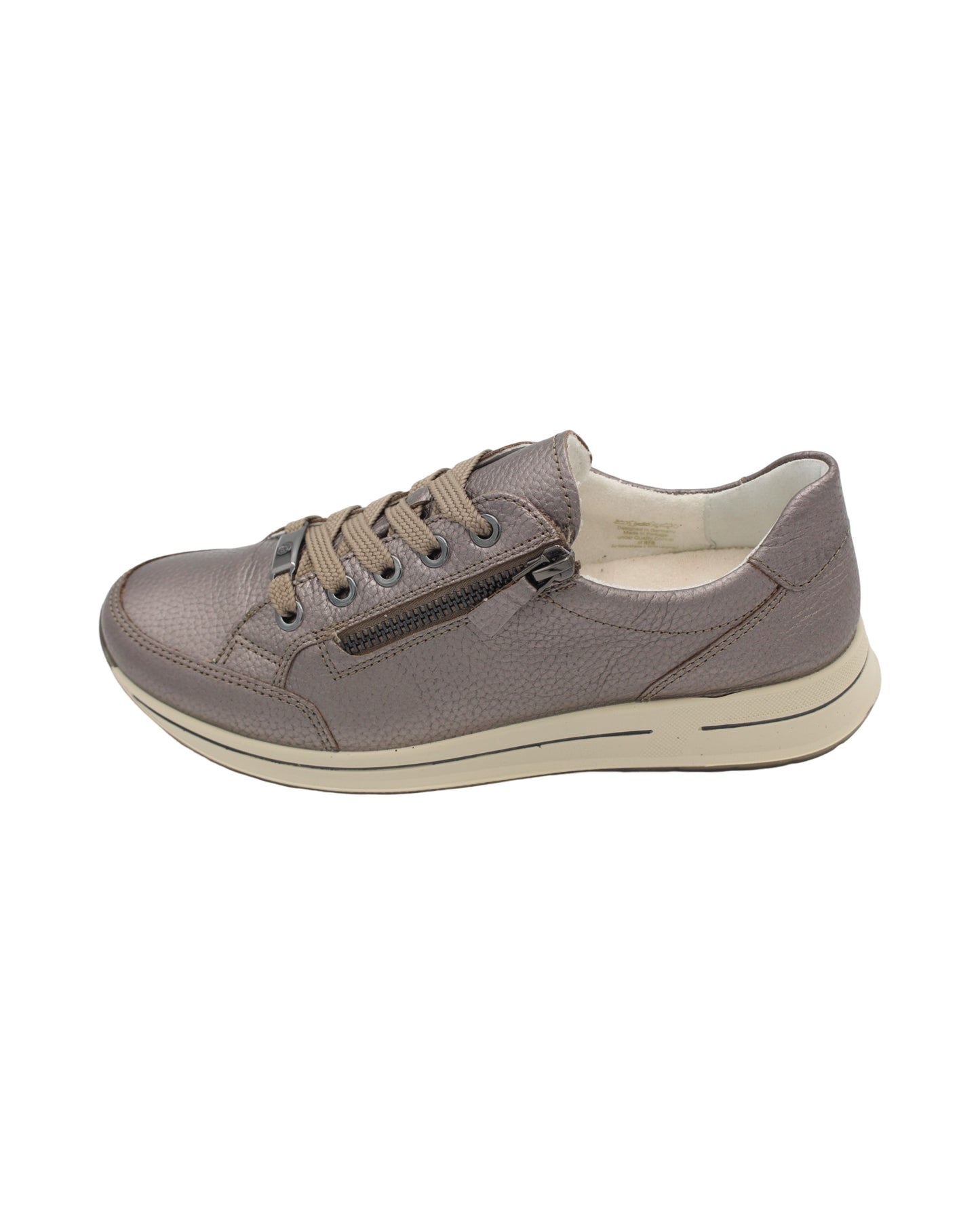 Ara - Ladies Shoes Trainers Pewter (2605)