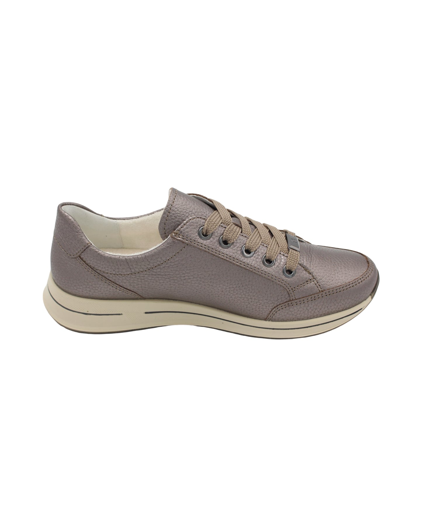 Ara - Ladies Shoes Trainers Pewter (2605)