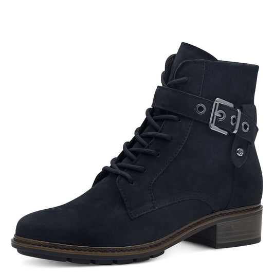 Tamaris - Ladies Shoes Boot Navy (2607)