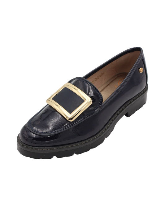 Zanni - Ladies Shoes Loafers Cobalt (2613)