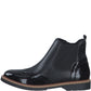 S.oliver - Ladies Shoes Ankle Boots Black comb (2616)