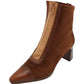 Hispanitas - Ladies Shoes Ankle Boots Tan (2618)