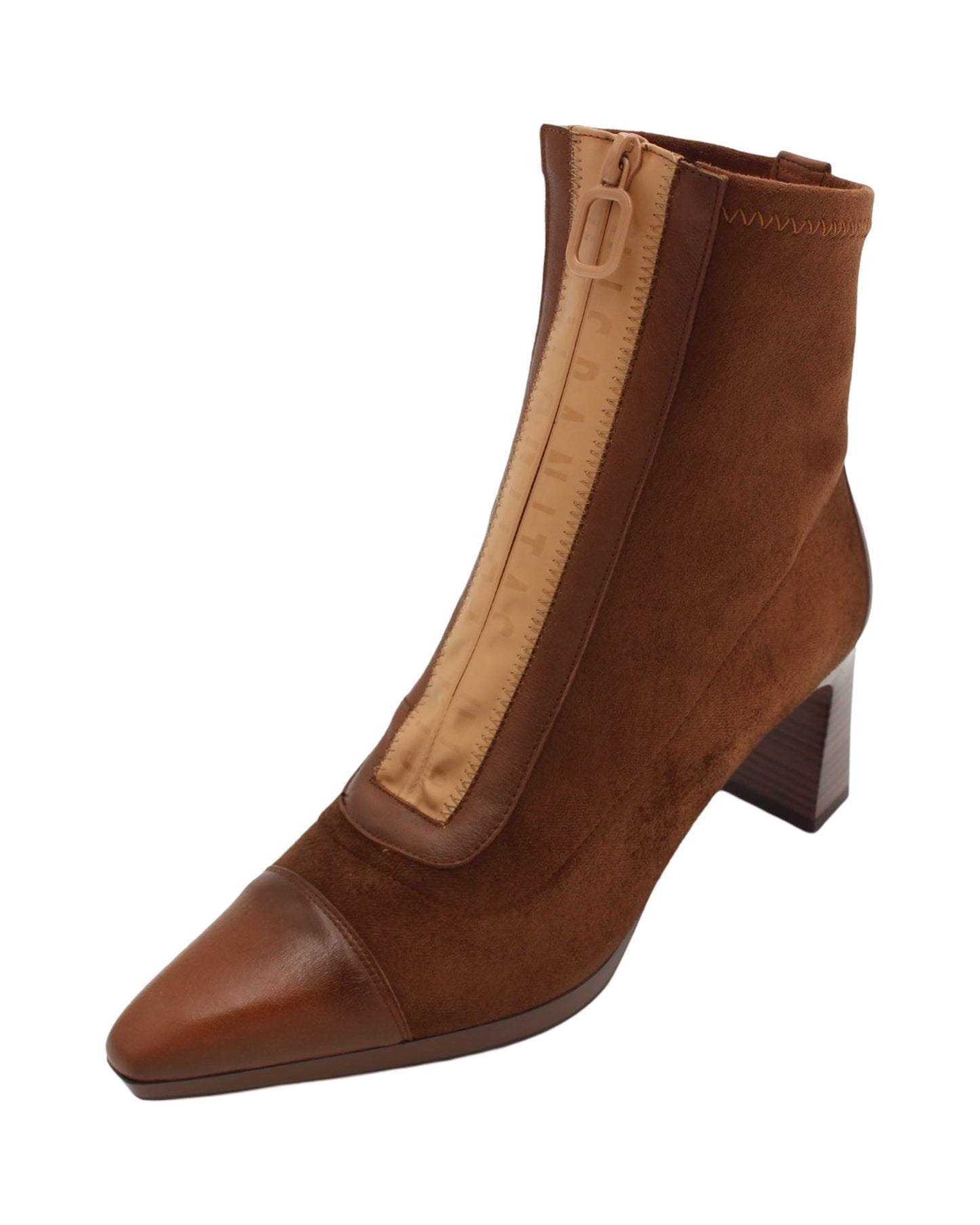 Hispanitas - Ladies Shoes Ankle Boots Tan (2618)