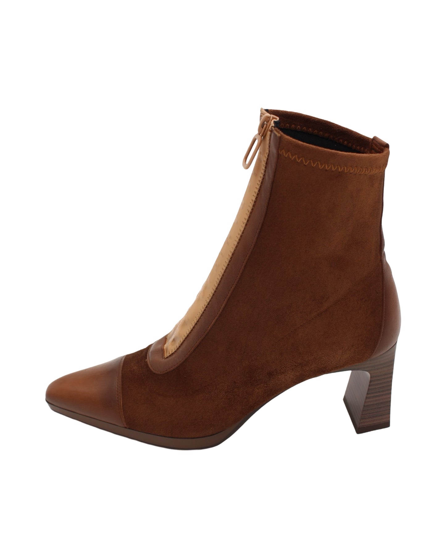 Hispanitas - Ladies Shoes Ankle Boots Tan (2618)