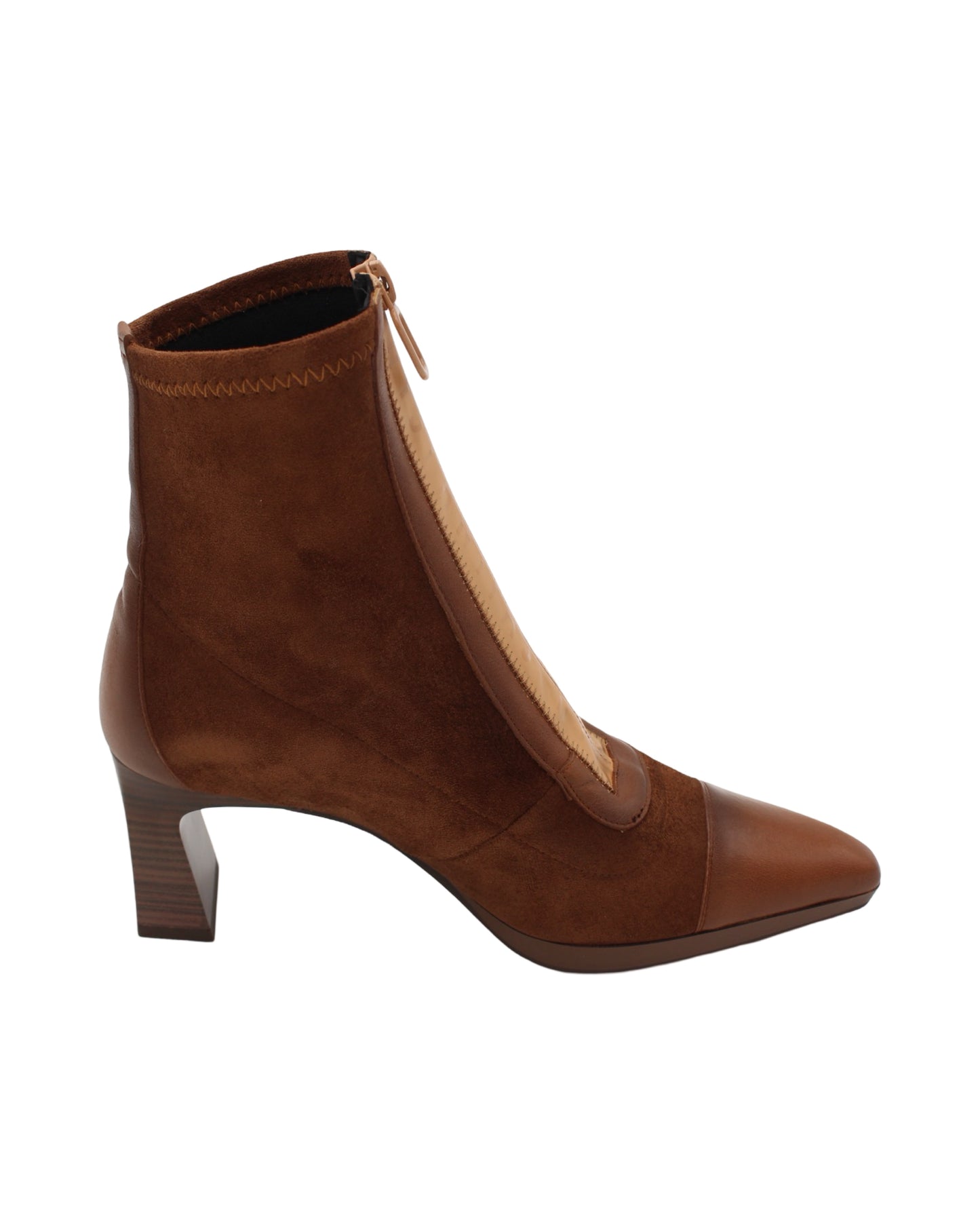 Hispanitas - Ladies Shoes Ankle Boots Tan (2618)