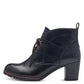 Marco Tozzi - Ladies Shoes Ankle Boots Black Comb (2620)