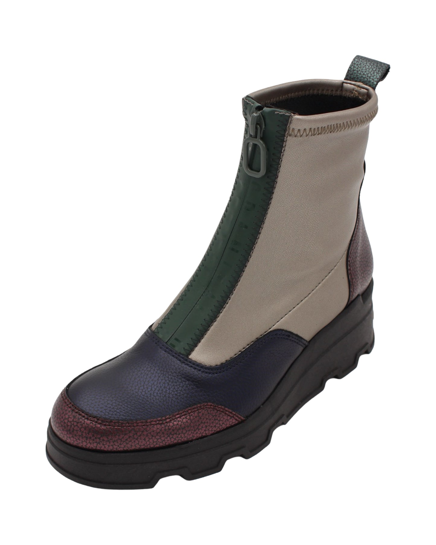 Hispanitas - Ladies Shoes Ankle Boots Pewter,  Green,  Navy (2621)