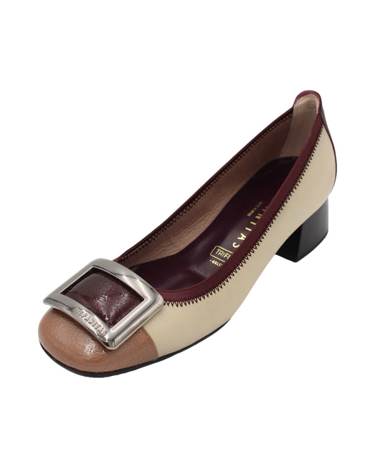 Hispanitas - Ladies Shoes Almond,  Burgundy (2623)