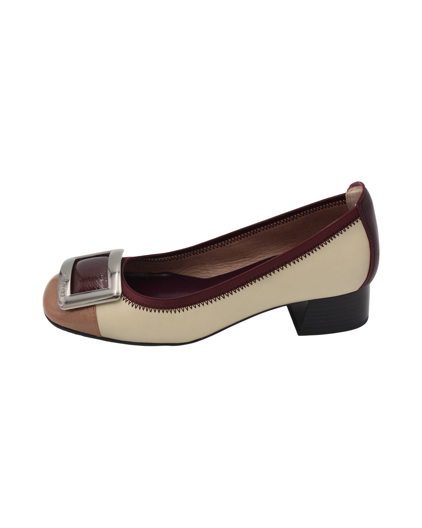 Hispanitas - Ladies Shoes Almond,  Burgundy (2623)