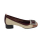 Hispanitas - Ladies Shoes Almond,  Burgundy (2623)