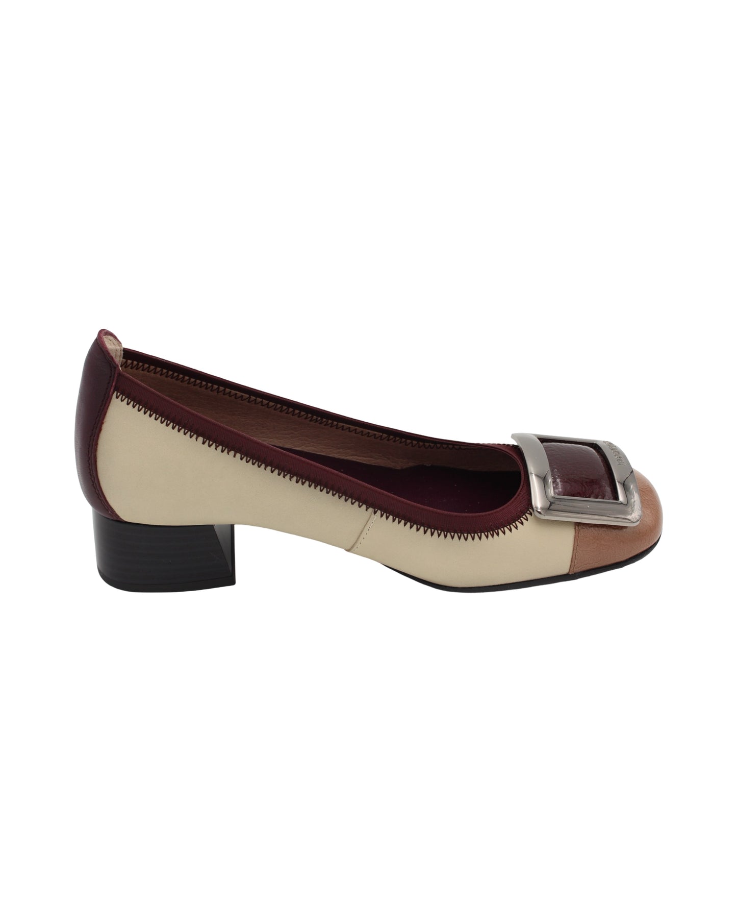 Hispanitas - Ladies Shoes Almond,  Burgundy (2623)