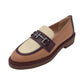 Hispanitas - Ladies Shoes Loafers Almond,  Burgundy (2624)