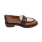 Hispanitas - Ladies Shoes Loafers Almond,  Burgundy (2624)