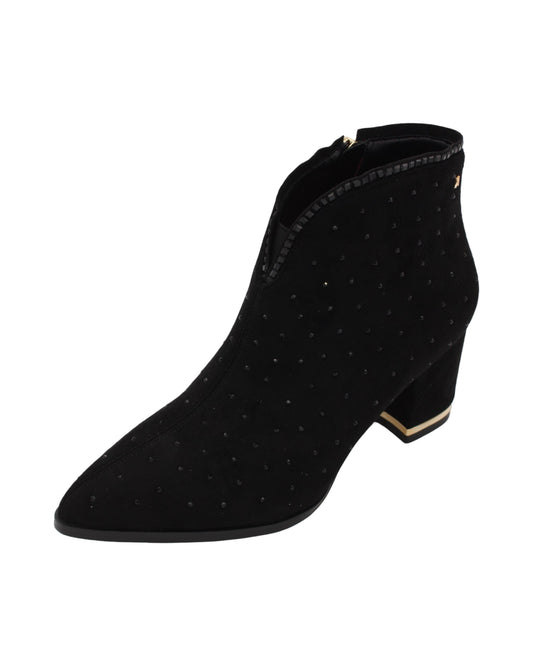 Kate Appleby - Ladies Shoes Ankle Boots Black (2632)