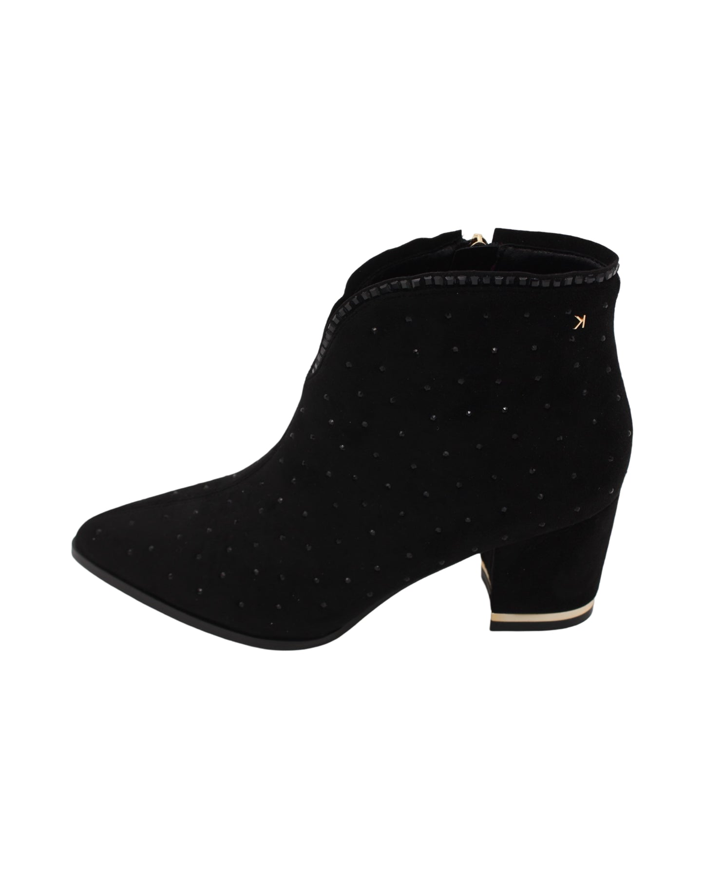 Kate Appleby - Ladies Shoes Ankle Boots Black (2632)