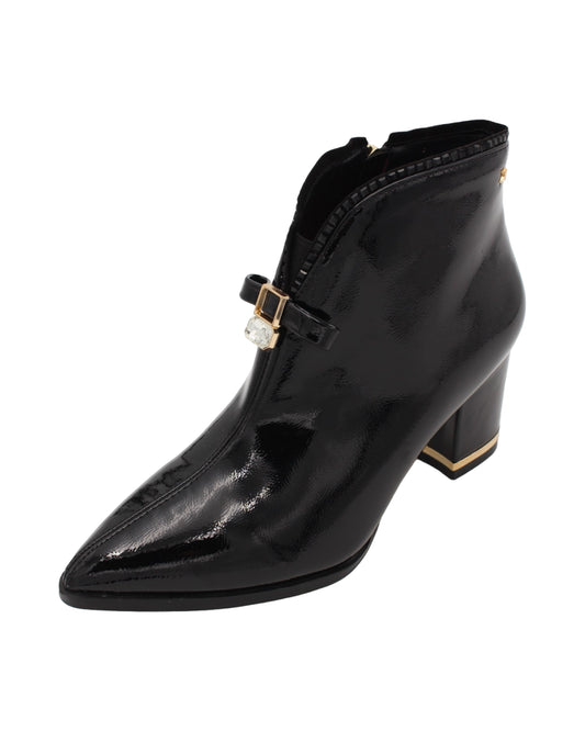 Kate Appleby - Ladies Shoes Ankle Boots Black (2634)