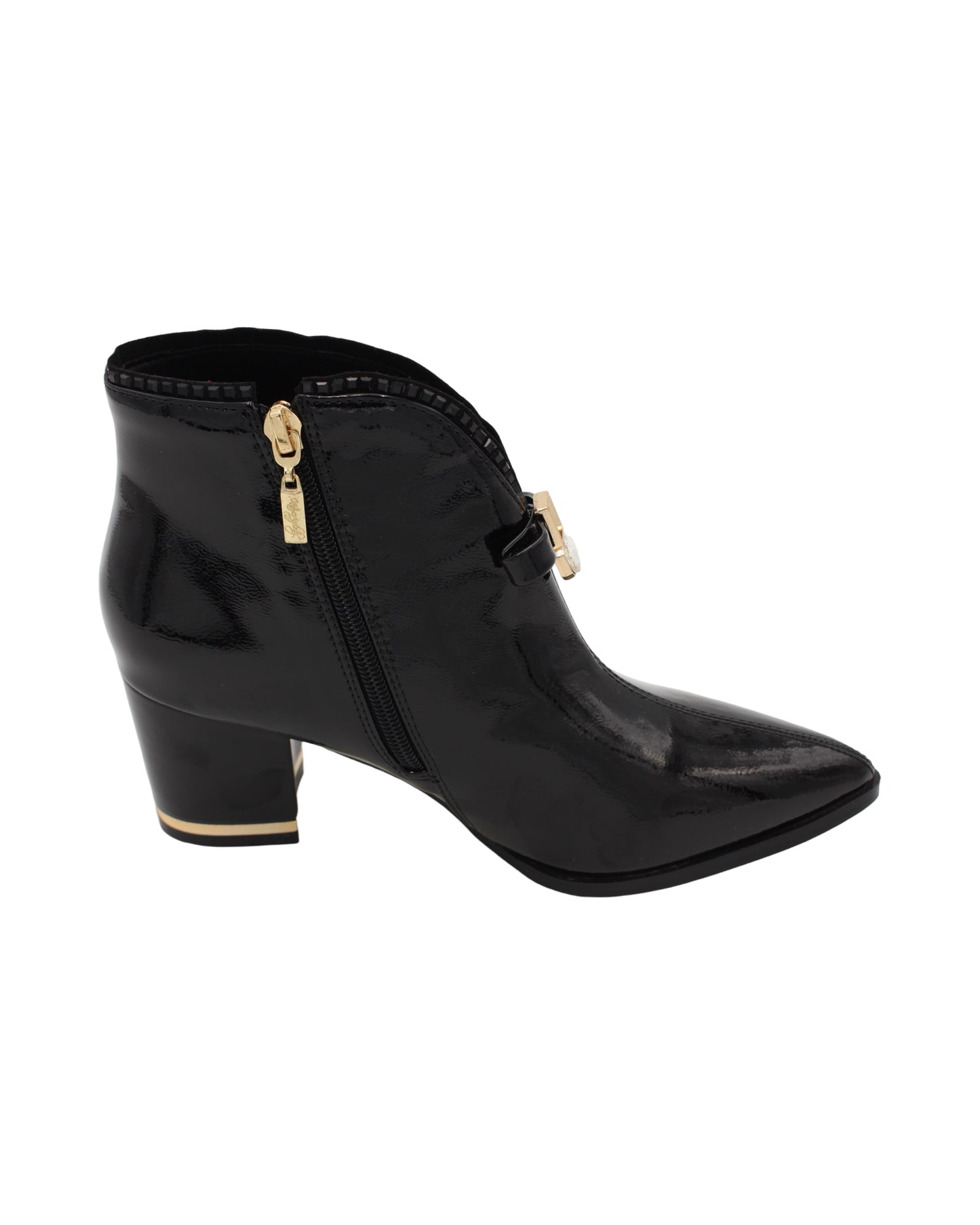 Kate Appleby - Ladies Shoes Ankle Boots Black (2634)