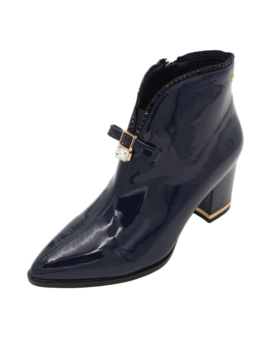 Kate Appleby - Ladies Shoes Ankle Boots Navy (2636)