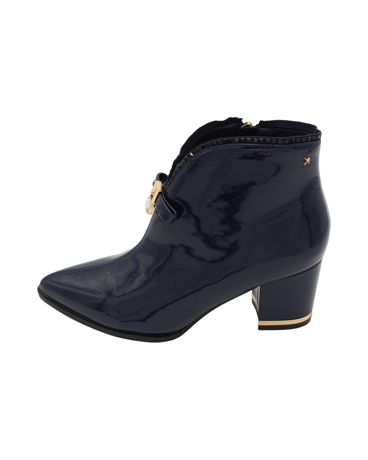 Kate Appleby - Ladies Shoes Ankle Boots Navy (2636)