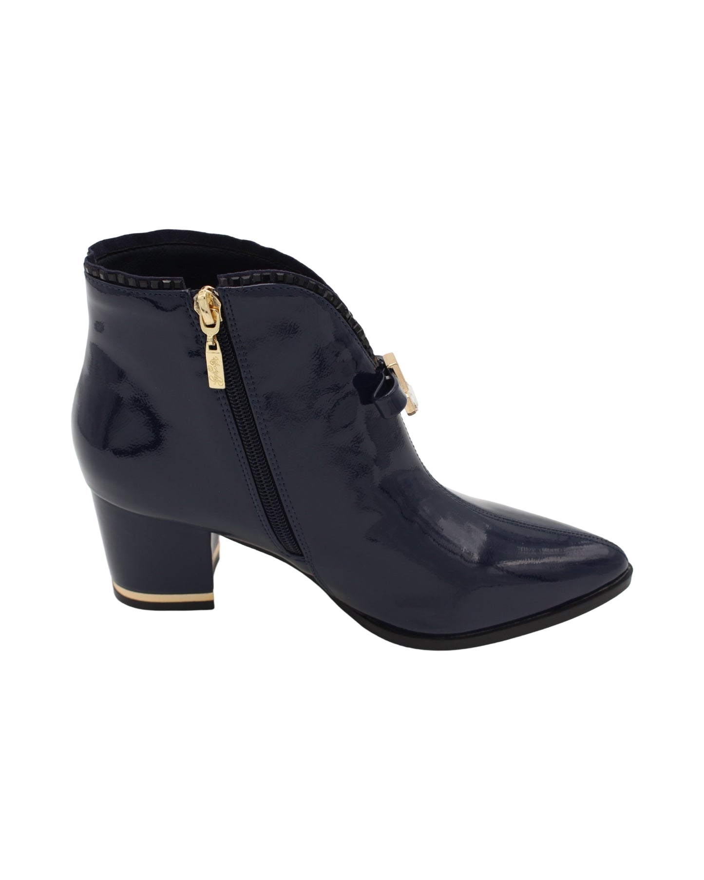 Kate Appleby - Ladies Shoes Ankle Boots Navy (2636)