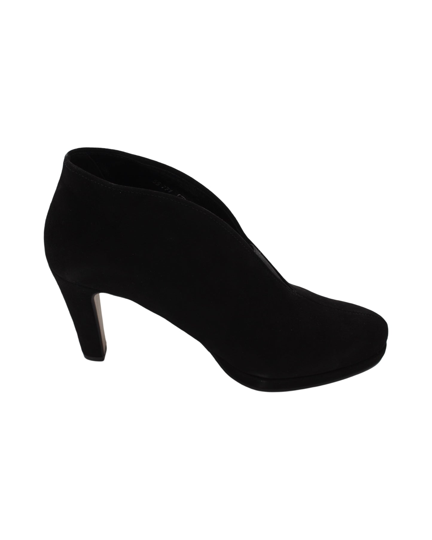 Gabor - Ladies Shoes Ankle Boots Black (2638)