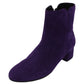 Gabor - Ladies Shoes Ankle Boots Purple (2639)