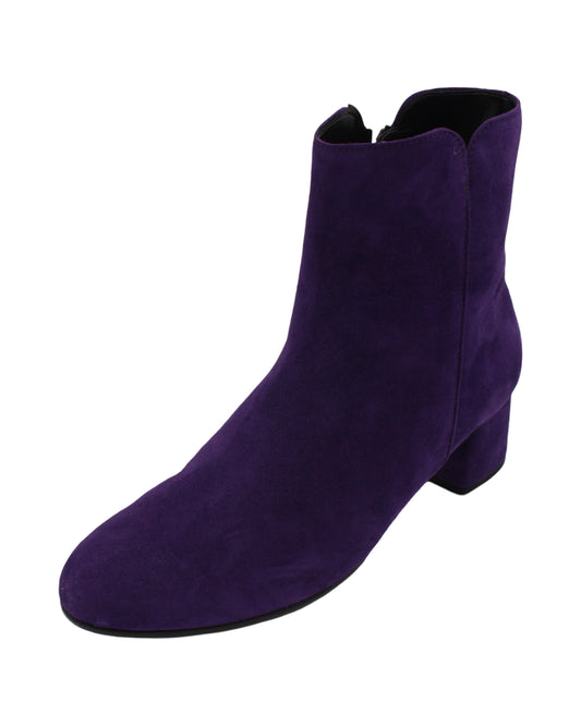 Gabor - Ladies Shoes Ankle Boots Purple (2639)