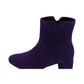 Gabor - Ladies Shoes Ankle Boots Purple (2639)